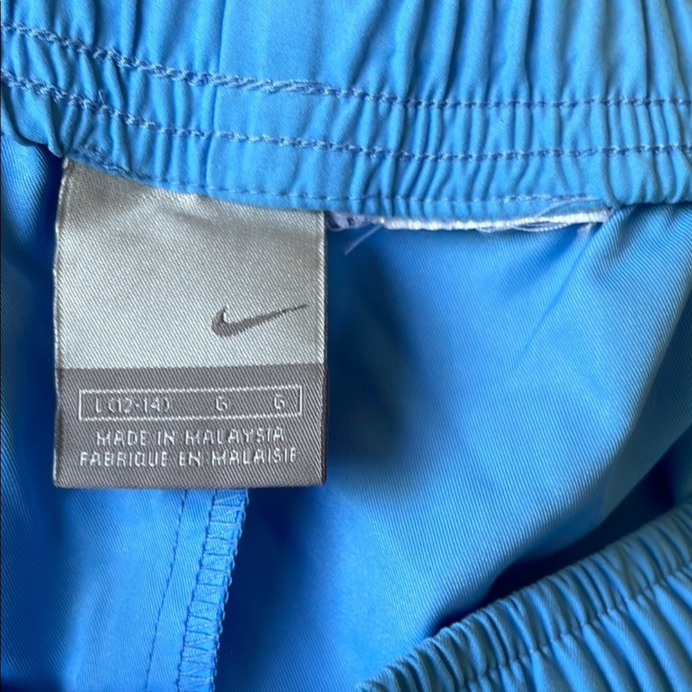 Nike Track Pants with White & Red Stripes - Picture 4 of 5